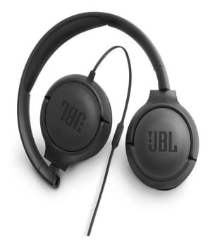 Fone De Ouvido On-ear Jbl Tune 500 Preto