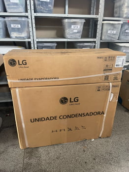 Ar Condicionado LG Dual Inverter Thinq 22000btu 220v Frio - Novo