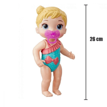 Baby Alive Boneca Loira Banhos Carinhosos