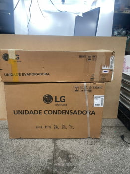 Ar Condicionado Lg 12000btu Frio dual inverter 220v