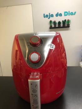 Fritadeira sem óleo Air Fryer Family 3,5 Litros 220v - Outlet