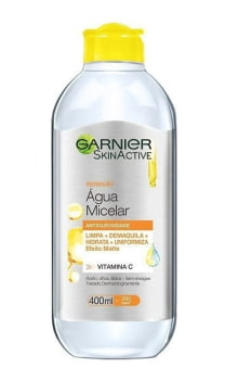 Água Micelar Garnier Skinactive Antiolesidade 400ml