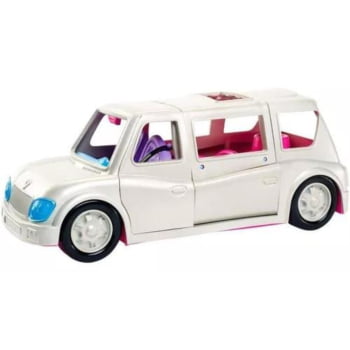 Polly Pocket Limousine De Luxo Veículo E Boneca Mattel