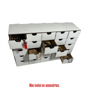 Gaveteiro Organizador 31x19x9cm Branco