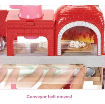 Boneca Barbie Pizzaiola Chefe Pizza Mattel Pizzaria Original