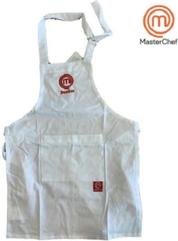 KIt Avental MasterChef Adulto + Junior Oficial Original - Divirta-se na cozinha com seu filho