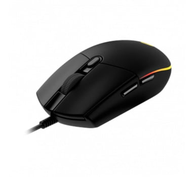 Mouse Logitech G Series Lightsync G203 Preto - Outlet *Leia!