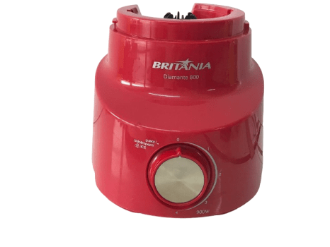 Liquidificador Britânia Diamante 800 Vermelho 127v - Outlet