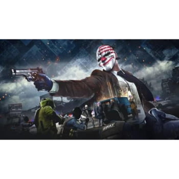 Jogo Payday 2 Crimewave Edition Xbox One Original Mídia Física