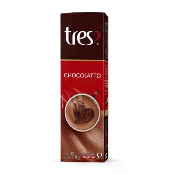 Capsulas 3 Corações Sabor Chocolatto