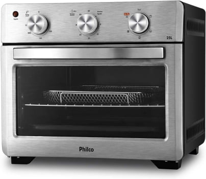 Forno Elétrico Air Fry Philco Pfe25i 25L Inox 127v - Outlet