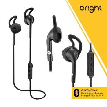 Fone De Ouvido Sem Fio Bluetooth Bright 0481