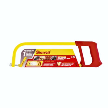 Arco De Serra 12" (300mm) Com Lâmina Bi Metal K140 Starrett