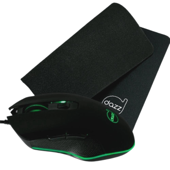 Kit Gamer dazz Death Fire - Mouse + MousePad