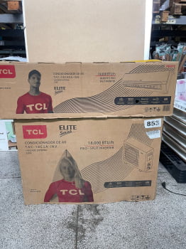 Ar condicionado TCL 18.000 btu frio inverter 220v