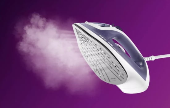 Ferro A Vapor Easyspeed Roxo Philips 110v - NOVO