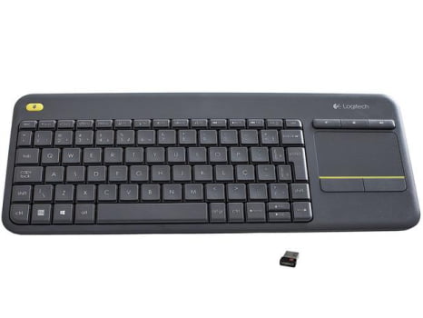 Teclado sem Fio Logitech K400 Plus Português