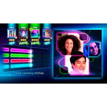 Jogo Just Sing Xbox One Original Midia Fisica 