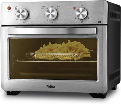 Forno Elétrico Air Fry Philco Pfe25i 25L Inox 127v - Outlet