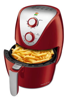 Fritadeira sem óleo Air Fryer Family 3,5 Litros 220v - Outlet