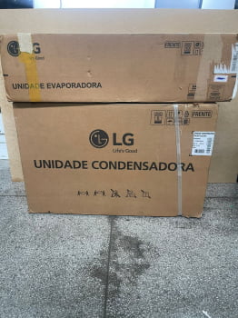 Ar Condicionado Lg 12000btu Frio dual inverter 220v