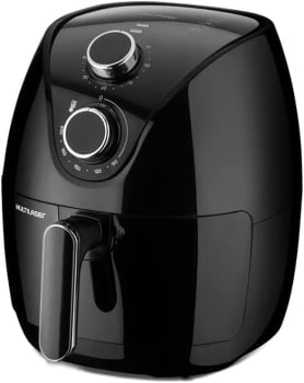 Fritadeira Elétrica Air Fryer CE221 Multilaser 4 Litros 127V - Novo