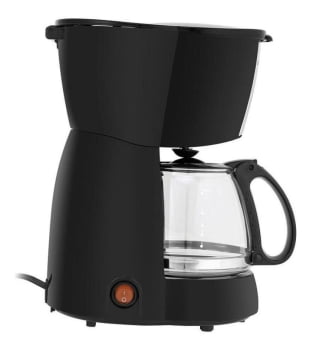 Cafeteira Cp15 Inox Preto Britânia 220v - Novo