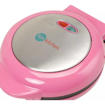 Omeleteira Rosa Inox Fun Kitchen 750w 220v - Novo