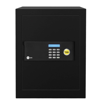 Cofre Eletrônico Digital Yale Standard Office Preto