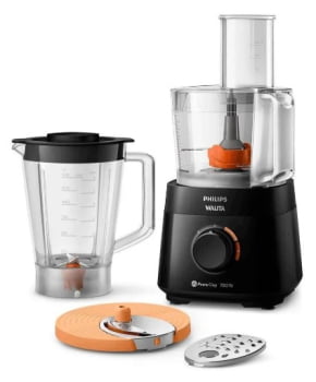 Multiprocessador Alimentos Philips Walita 750w Preto 220v - NOVO