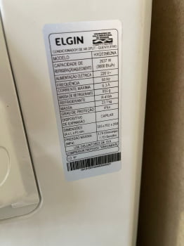 Ar Condicionado Elgin 9000btu Frio inverter 220v