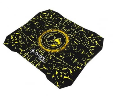 Mousepad Gamer Bright Amarelo 280x230x3mm - 0429