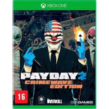 Jogo Payday 2 Crimewave Edition Xbox One Original Mídia Física