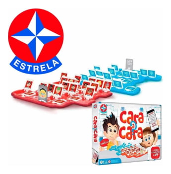 Jogo De Mesa Cara A Cara Com Aplicativo Estrela