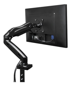 Suporte Para Monitor Regulável Pistão A Gás 17 A 27 ELG 