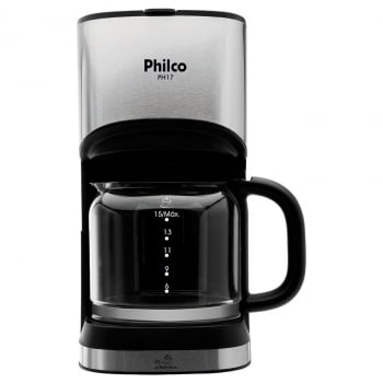 Cafeteira Elétrica Philco Ph17 15 Cafés 220V