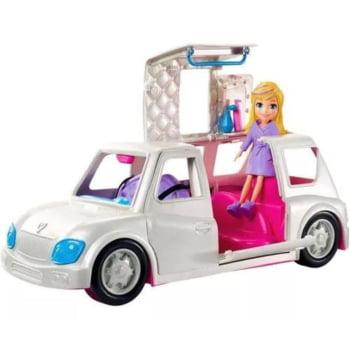 Polly Pocket Limousine De Luxo Veículo E Boneca Mattel