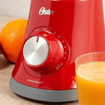 Liquidificador portátil Oster Super Chef BLSTMG 127V - NOVO