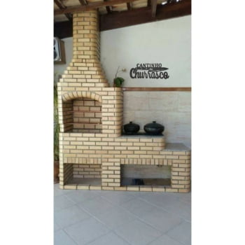 Placa Decorativa Cantinho Do Churrasco em Mdf Preto