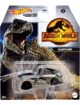 Hot Wheels Jurassic World Character Cars Giganotosurus