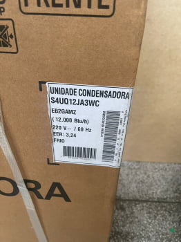 Ar Condicionado Lg 12000btu Frio dual inverter 220v