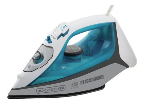 Ferro A Vapor Black Decker Fx3060 2000w 220v - Novo