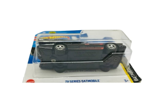 Hot Wheels Tv Séries Batmobile Batman Batmovel HCV64