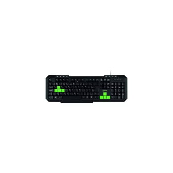 Teclado Gamer Xzone, Preto Standard Gtb-01 - Novo