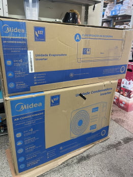 Ar Condicionado Split Inverter Midea 12.000 Btus Frio 220v