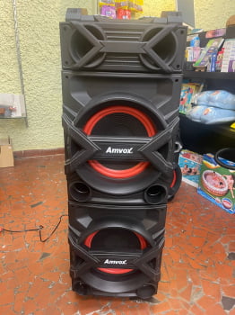 Alto falante Amvox ACA1002 Trovão com bluetooth - Outlet