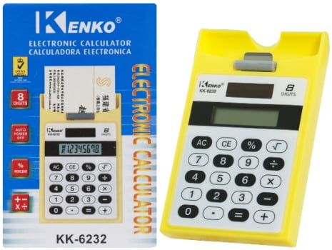 Calculadora Kenko mini kk6232