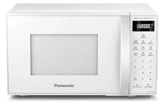 Micro-ondas Panasonic NN-ST25LWRU branco 21L 127V - Outlet