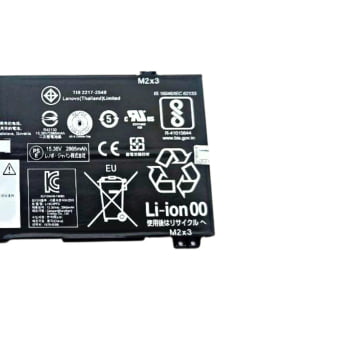 Bateria Lenovo Ideapad C340 S540 15,36v 2865mah L18c4pf3 original - NOVO