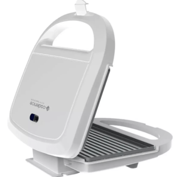 Sanduicheira Cadence Toast & Grill Branca 220v - NOVO